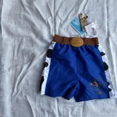 新品未使用　ディズニー　トイストーリー　水着　プール　海　90