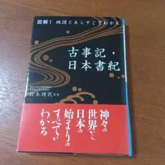 図解！地図とあらすじでわかる 古事記・日本書紀