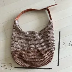 ベージュ系トートバッグ