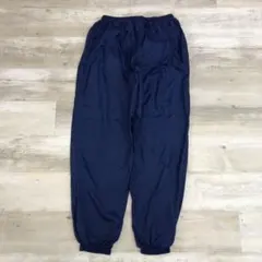 古着 90-00年代 NIKEナイキ ナイロンパンツ XXL ワンポイント