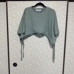 PRIMARK グリーン クロップドTシャツのサムネイル