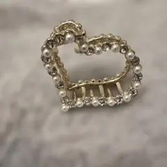 ヘアクリップ＊未使用