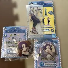 一番くじ ブルーロック～day off～ 御影玲王 アクリルスタンド&缶バッジ