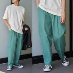 バルーン ワイドパンツ