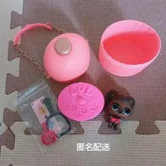 lolサプライズ　メイクオーバーシリーズ　ファジーペット