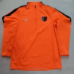NIKE 鹿島アントラーズ トレーニングトップ オレンジ