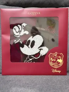 ゴディバ ミッキーマウス タオル