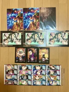 鬼滅の刃 映画 特典 キービジュアル 付録 チケット風ステッカー