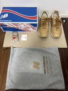 25周年 ユナイテッドアローズ 別注 ニューバランス CM1400UA レザー