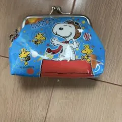 PEANUTS スヌーピー がま口ポーチ
