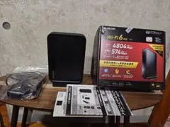 ELECOM WRC-X5400GS Wifi 6ルーター