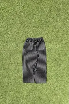 archive stripe pants Y2K city