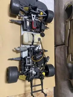 ホビーラジコンカー 冷却エンジン搭載 ラジコン エンジン 4WD」の人気