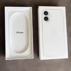 【美品】Apple iPhone 17 ホワイト 空箱