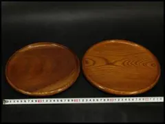 完売品 yokohama wood 切立オーバル皿 2枚セット 本漆 漆器 - メルカリ