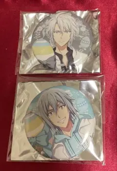 アイナナ 缶バッジ 八乙女楽 四葉環 ナナイロイースターパーティー