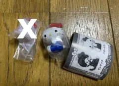 モンチッチ×ハローキティ めじるしアクセサリー　ハローキティ　❷