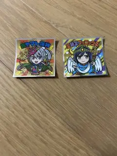 ビックリマンシール にじさんじコラボ シークレット　ビックリマンチョコ