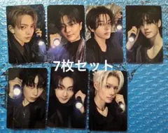 ENHYPEN VANISH yizhiyu yzy 限定 トレカ ７枚セットA