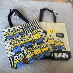 ミニオントートバッグ2点セット