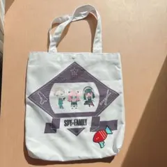 新品未使用☆SPY×FAMILY　プレミアムアップリケトートバッグ