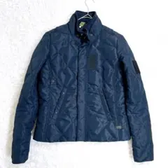 G-star RAW　ジースターロウ　メンズ　M　キルティングジャケット　黒