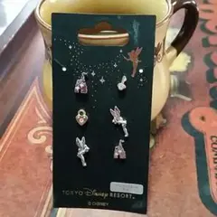 ティンカーベルのピアス