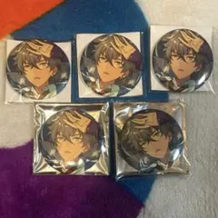 大神晃牙 イベコレ 缶バッジ 2023 autumn casual 5点