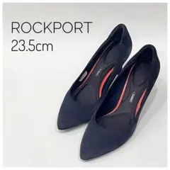 ROCKPORT パンプス 23.5cm ヒール　スウェードのサムネイル