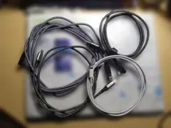 118. Lightningケーブル 4本セット 編み込みデザイン