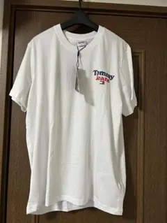 新品未使用Tommy Jeans Tシャツ XL 白　トミージーンズ