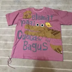 EL RODEO 半袖 Tシャツ ピンクのサムネイル
