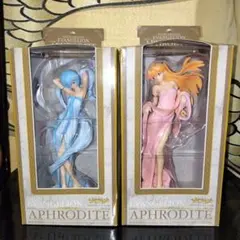 エヴァンゲリオン エクストラ アフロディーテ フイギュア レイ&amp;アスカ4体セット エヴァンゲリオン エクストラ アフロディーテ フイギュア レイ