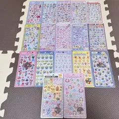 【国内正規品】ボンボンドロップシール、プチドロップステッカー 17枚セット