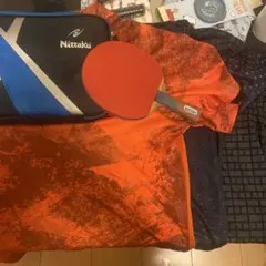 Y*⭐様 Nittaku 卓球ラケットセット Victac 卓球　ユニフォーム