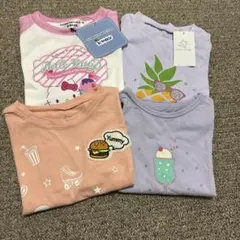 ever closet キティちゃん　100 半袖