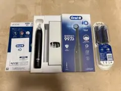 ブラウン 電動歯ブラシ オーラルB iO2S ブラック + 替ブラシ 2つ