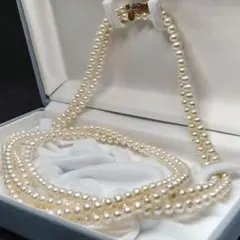 ジュエリーマキ 黒真珠✨ 約10.5-11.0mm 本真珠ネックレス SV留め具 ジュエリーマキ 黒真珠✨ 約10.5-11.0mm 本真珠ネックレス SV留め具