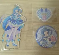 キミとアイドルプリキュア キュアウインク キミプリ 缶バッジ まとめ