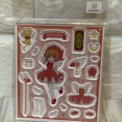 カードキャプターさくら アクリルフレークパーツ