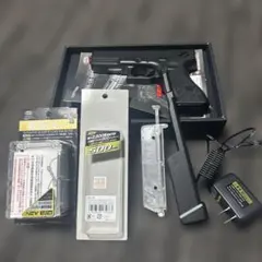 GLOCK 18C 電動ガン 充電器付き　使用回数少なめのサムネイル