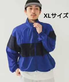 BEAMS ビームス 2トーン ジップアップ ブルゾンのサムネイル