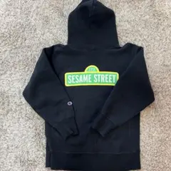Champion パーカー SESAME STREET Lサイズ