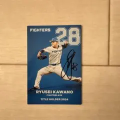 プロ野球チップス2024 河野竜生