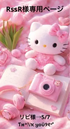 ✨️RssR様専用ページ✨️