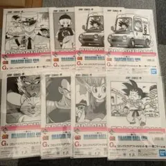 か*ん様 一番くじ DRAGON BALL 40th ～其之一～ G賞 クリアフ