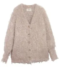 THE TOE Christmas fur coat プードル ファーコート THE TOE Christmas fur coat プードル ファーコート