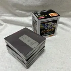 新品 Panasonic PDカートリッジ 10枚 LM-R650J