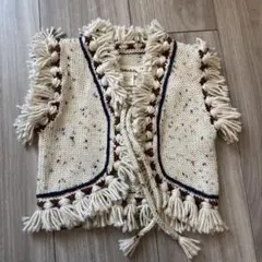 Misha&Puff Mamaowl ZigZag Vest 2y - メルカリ