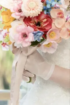 アールイズウェディング　ウェディンググローブ ホワイト